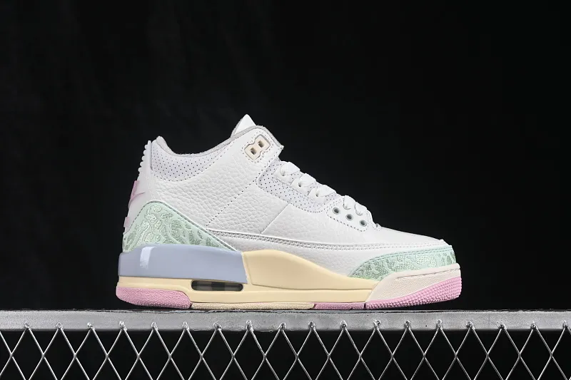 All categories Air Jordan Jordan series basketball shoes Air Jordan 3 Air Jordan 3 Retro "Easter" AJ3 Joe 3 Macaron color series IF4396-100